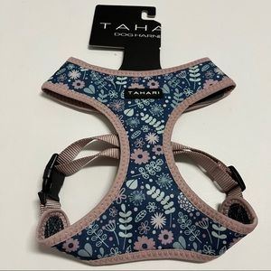 Tahari Dog Harness Floral Flowers